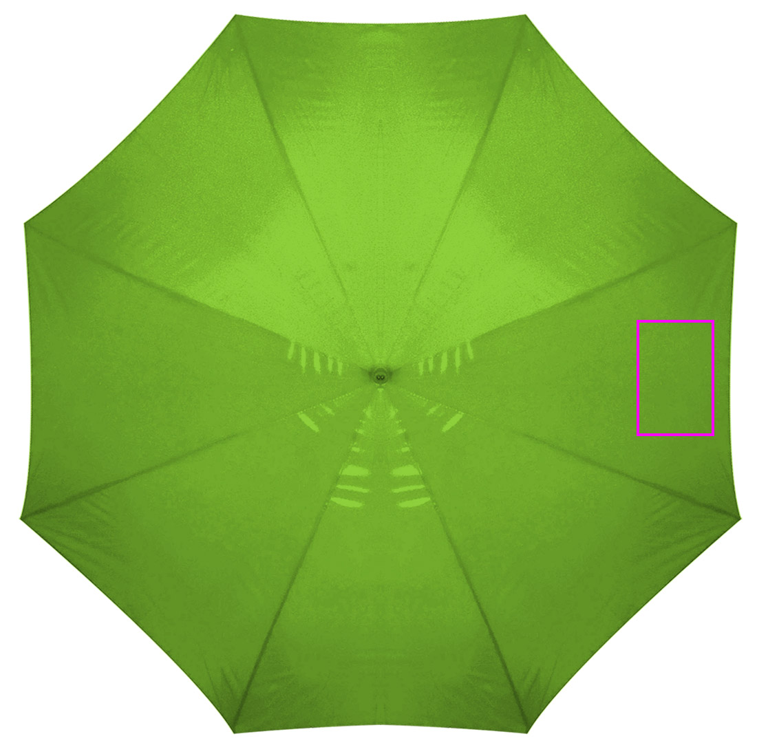 Parasol automatyczny ø105 cm RPET CHRISTINE