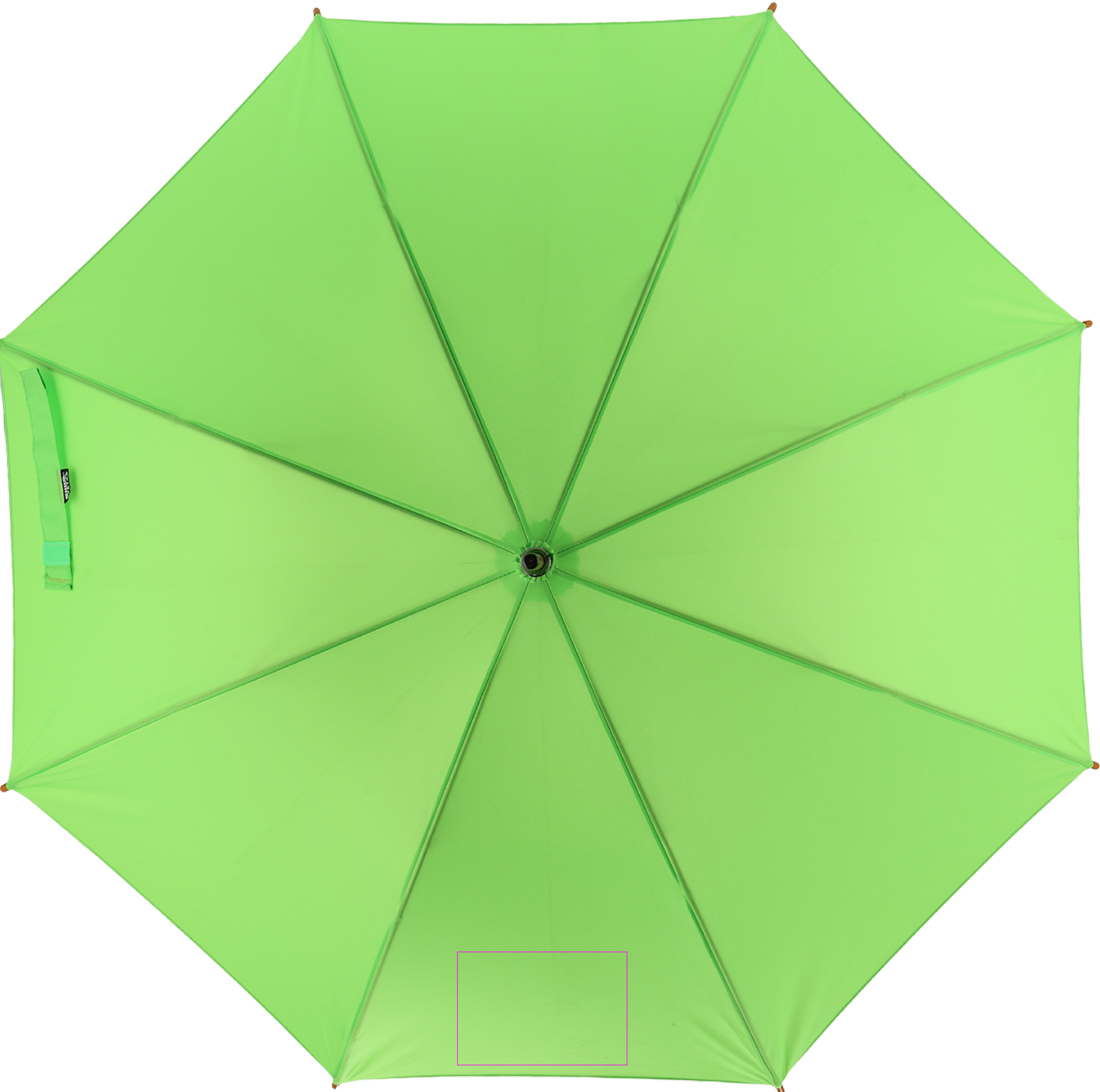 Parasol automatyczny ø105 cm RPET CHRISTINE