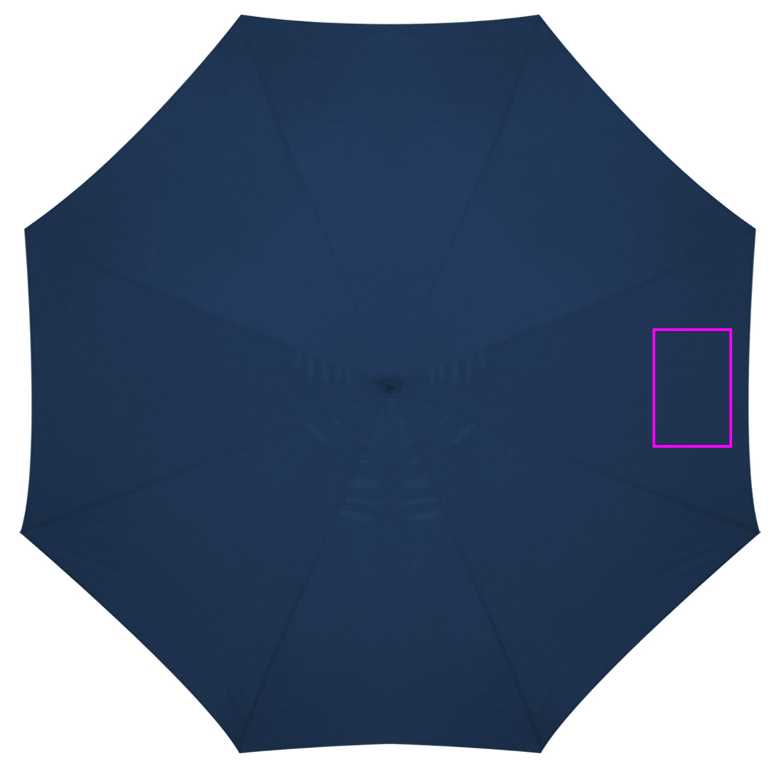 Parasol automatyczny ø105 cm RPET CHRISTINE