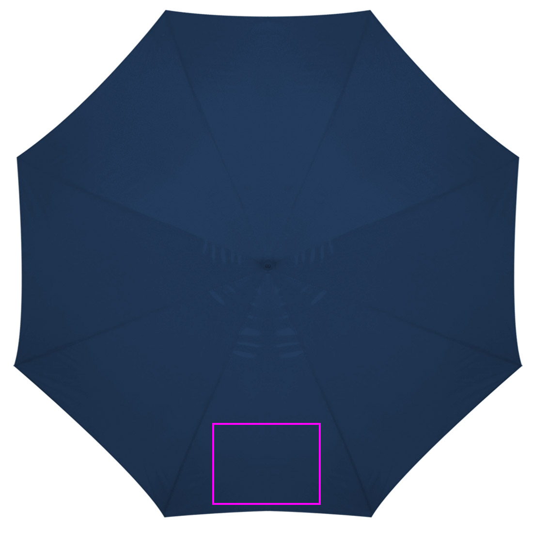 Parasol automatyczny ø105 cm RPET CHRISTINE