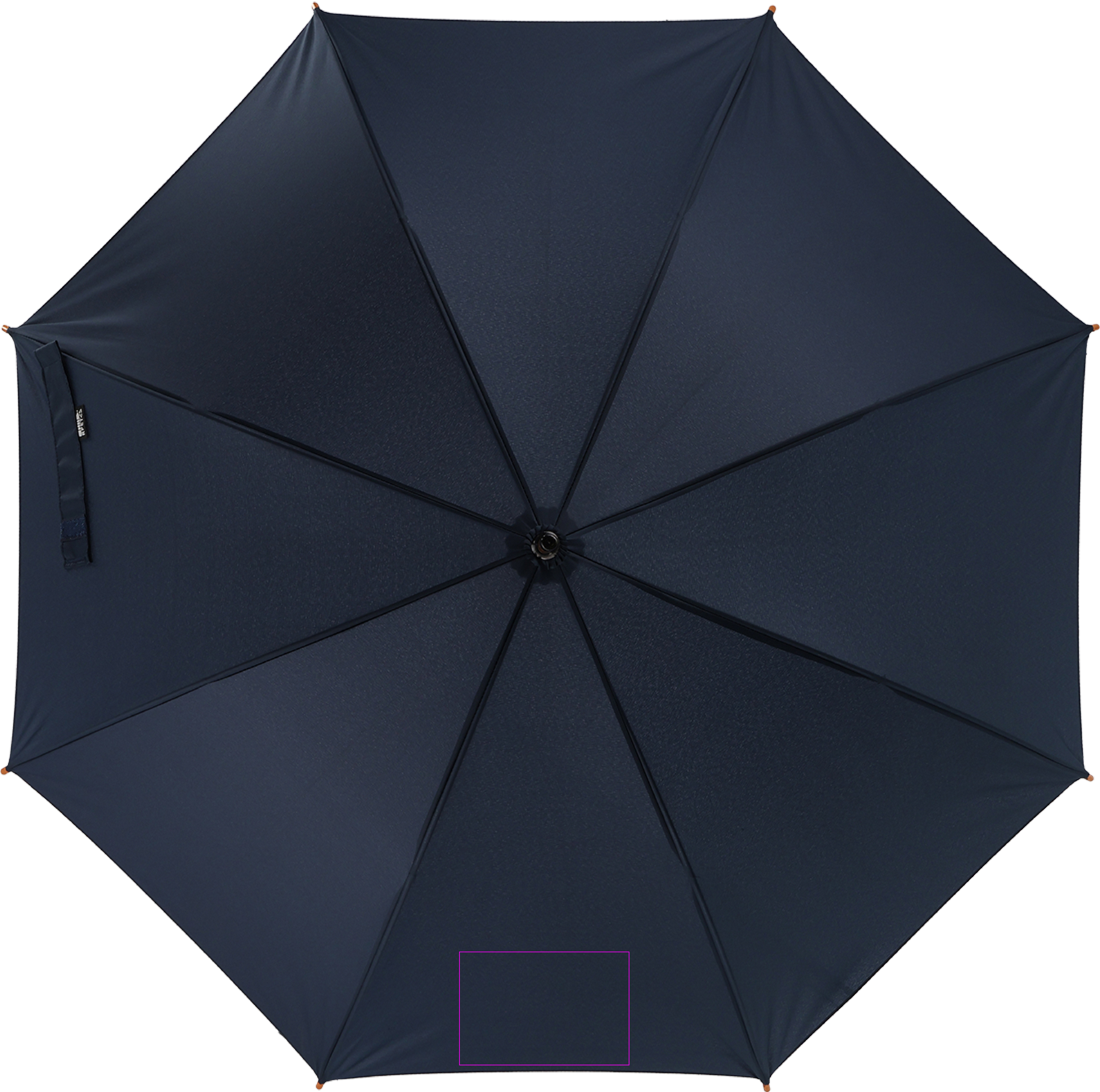 Parasol automatyczny ø105 cm RPET CHRISTINE