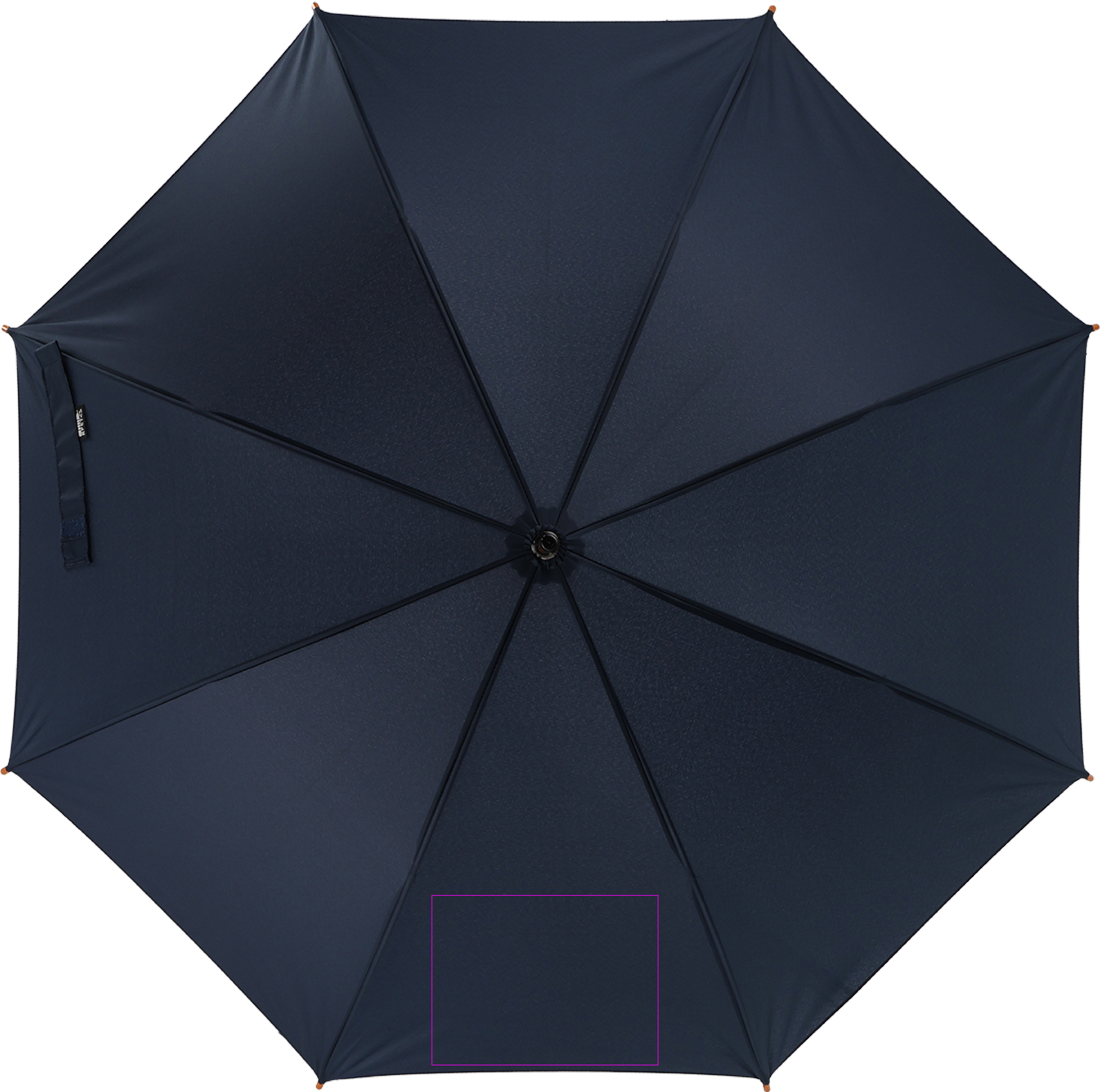 Parasol automatyczny ø105 cm RPET CHRISTINE