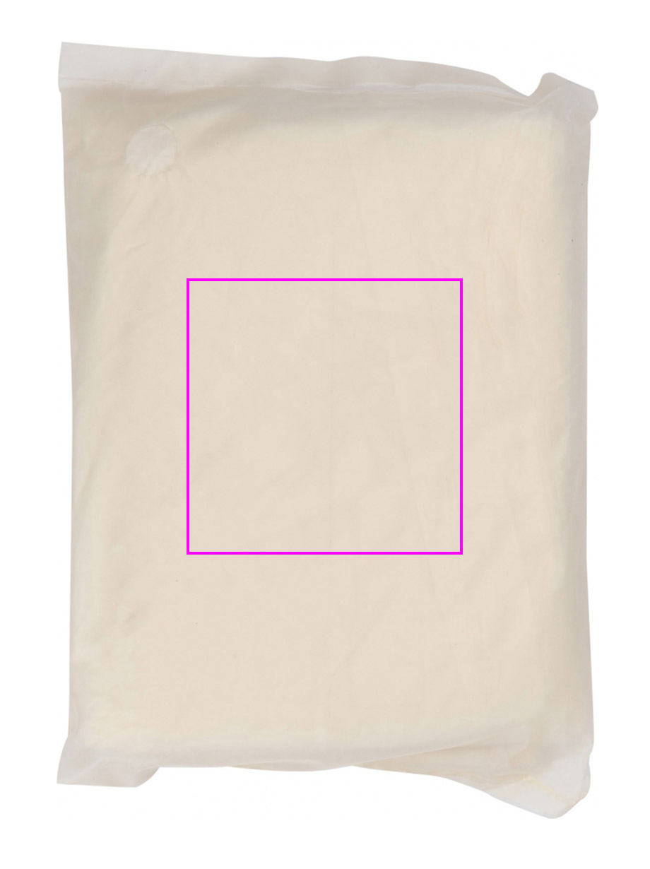 Poncho przeciwdeszczowe biodegradowalne DAVIDE