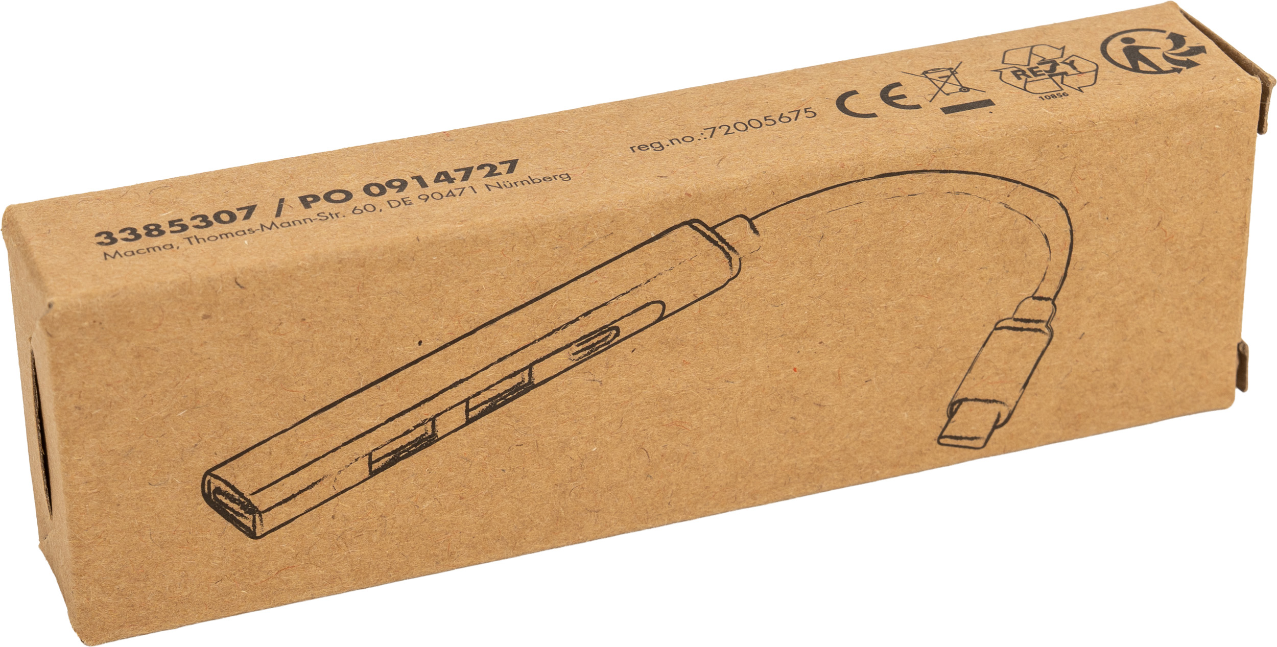 HUB rozgałęźnik z funkcją transferu danych HILDEGARDA