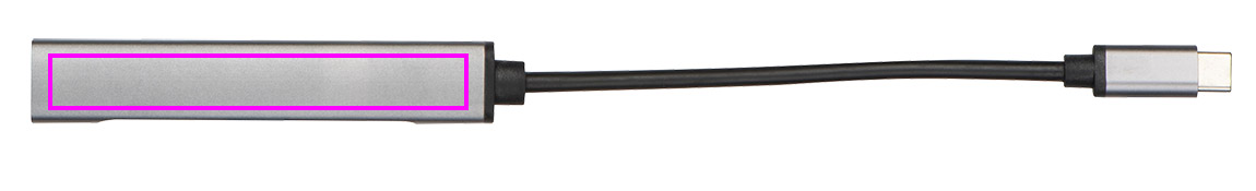 HUB rozgałęźnik z funkcją transferu danych HILDEGARDA