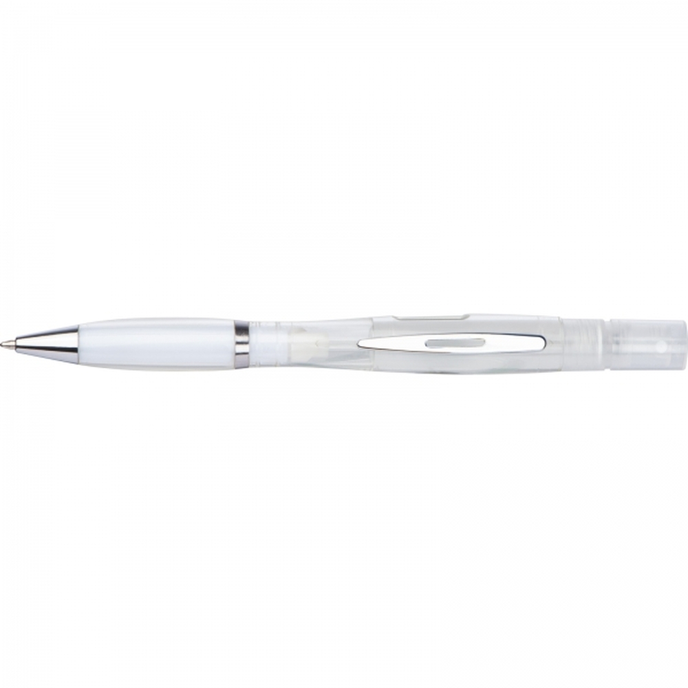 Długopis plastikowy z rozpylaczem SABINA