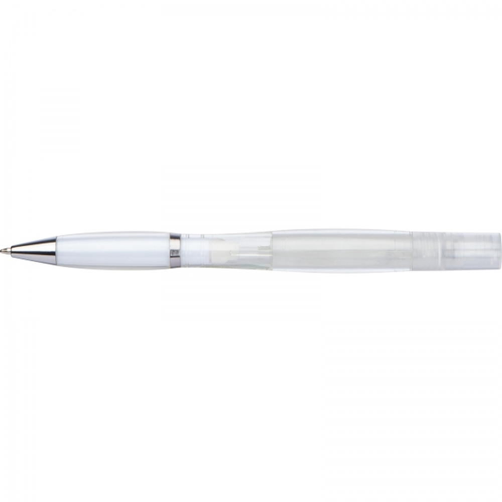 Długopis plastikowy z rozpylaczem SABINA