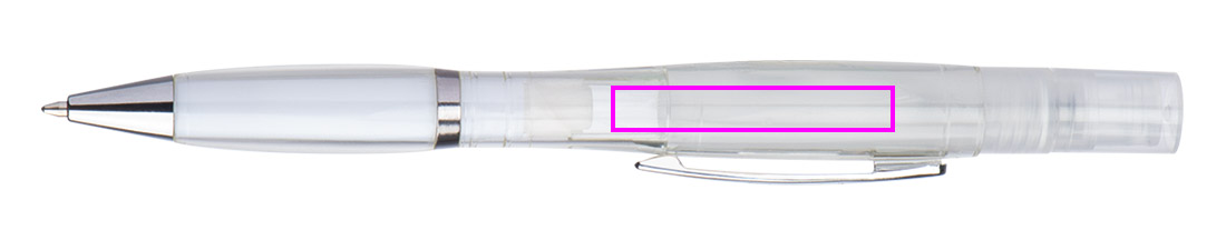 Długopis plastikowy z rozpylaczem SABINA