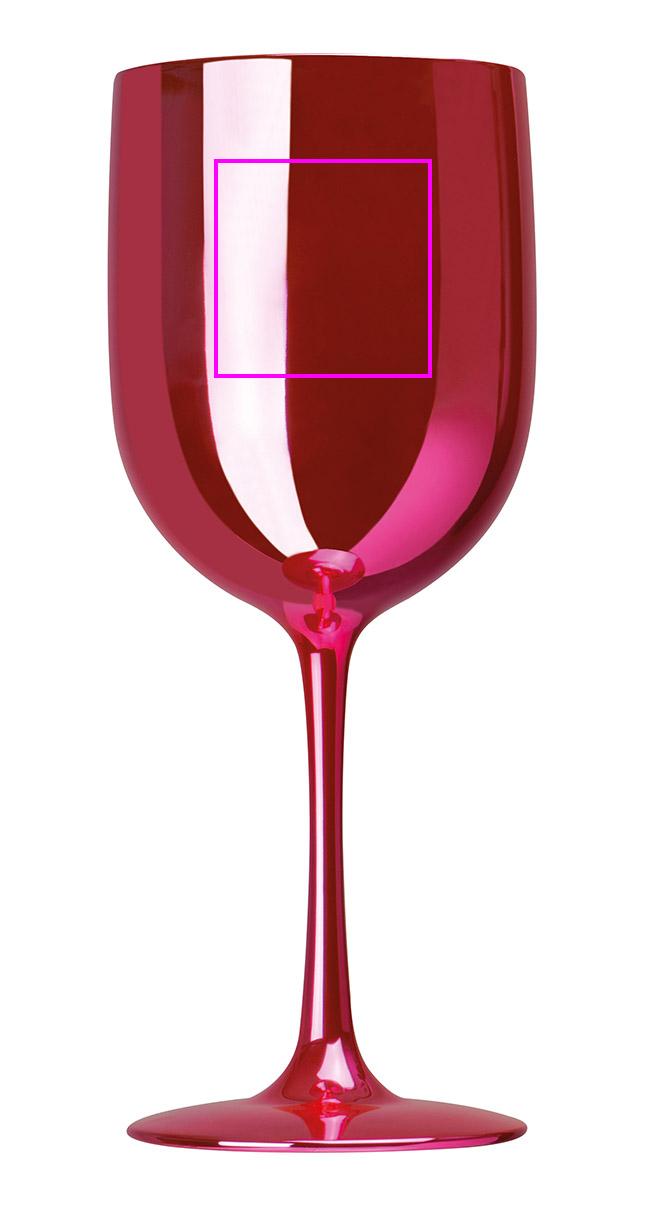 Kieliszek plastikowy 460 ml DOROTA