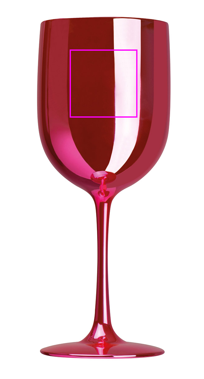 Kieliszek plastikowy 460 ml DOROTA