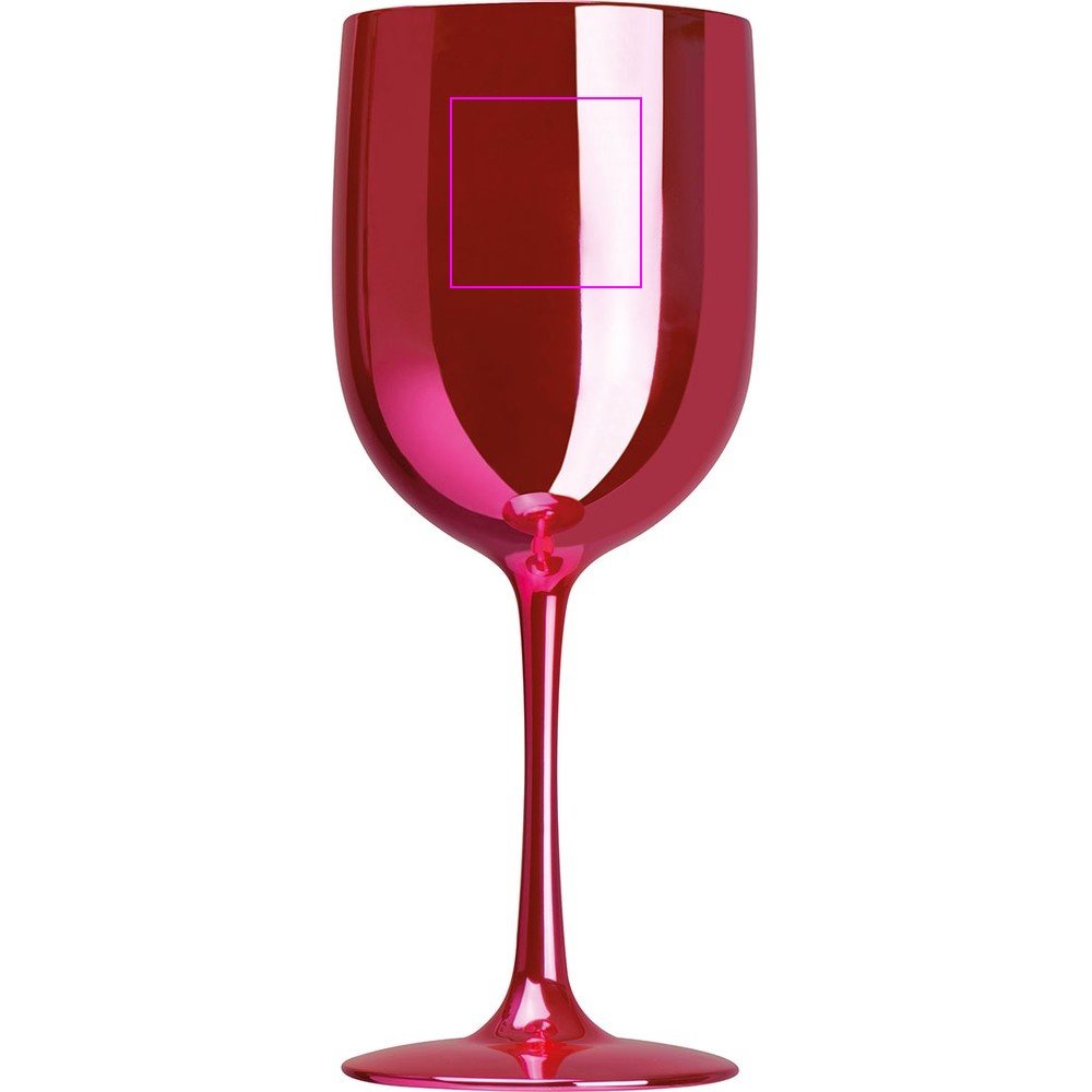 Kieliszek plastikowy 460 ml DOROTA