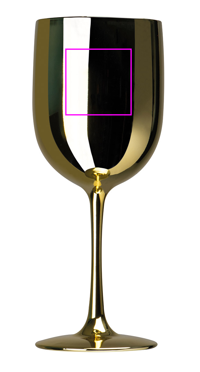 Kieliszek plastikowy 460 ml DOROTA