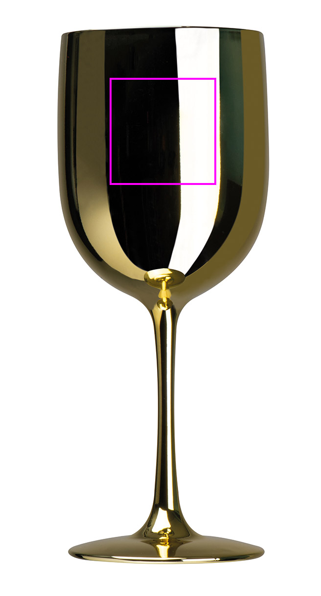 Kieliszek plastikowy 460 ml DOROTA