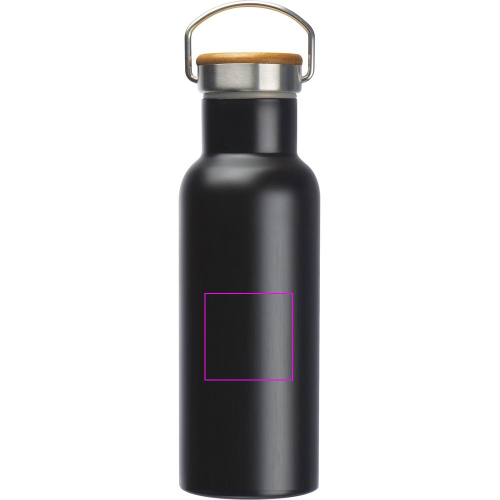Zestaw lunch box ze sztućcami i butelka termiczna 500 ml STEPHAN