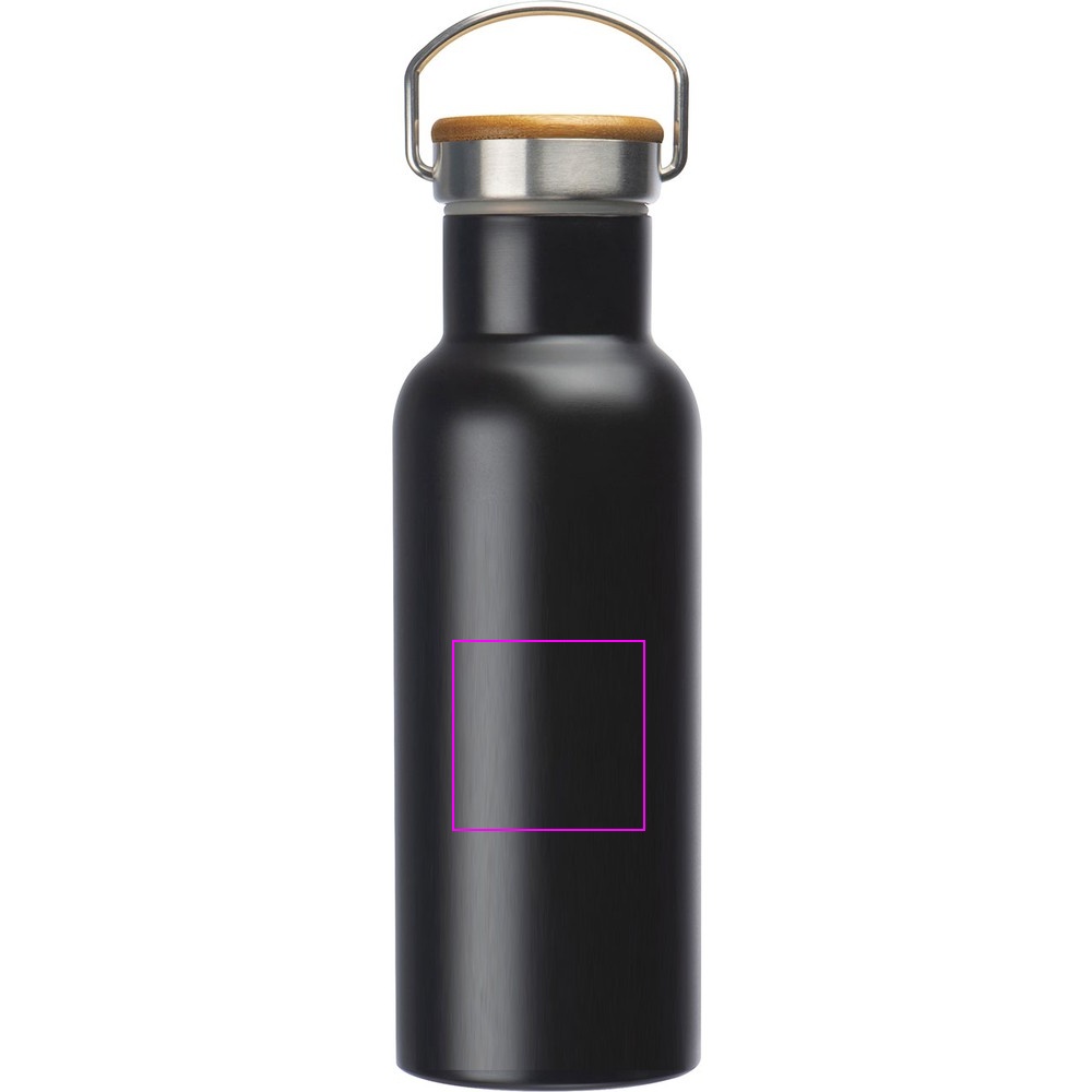 Zestaw lunch box ze sztućcami i butelka termiczna 500 ml STEPHAN