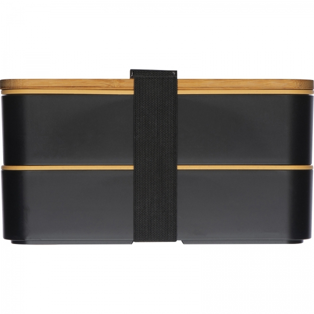 Zestaw lunch box ze sztućcami i butelka termiczna 500 ml STEPHAN