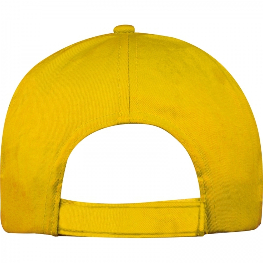 Czapka z daszkiem bawełniana 5 paneli 170g/m2 MEGAN