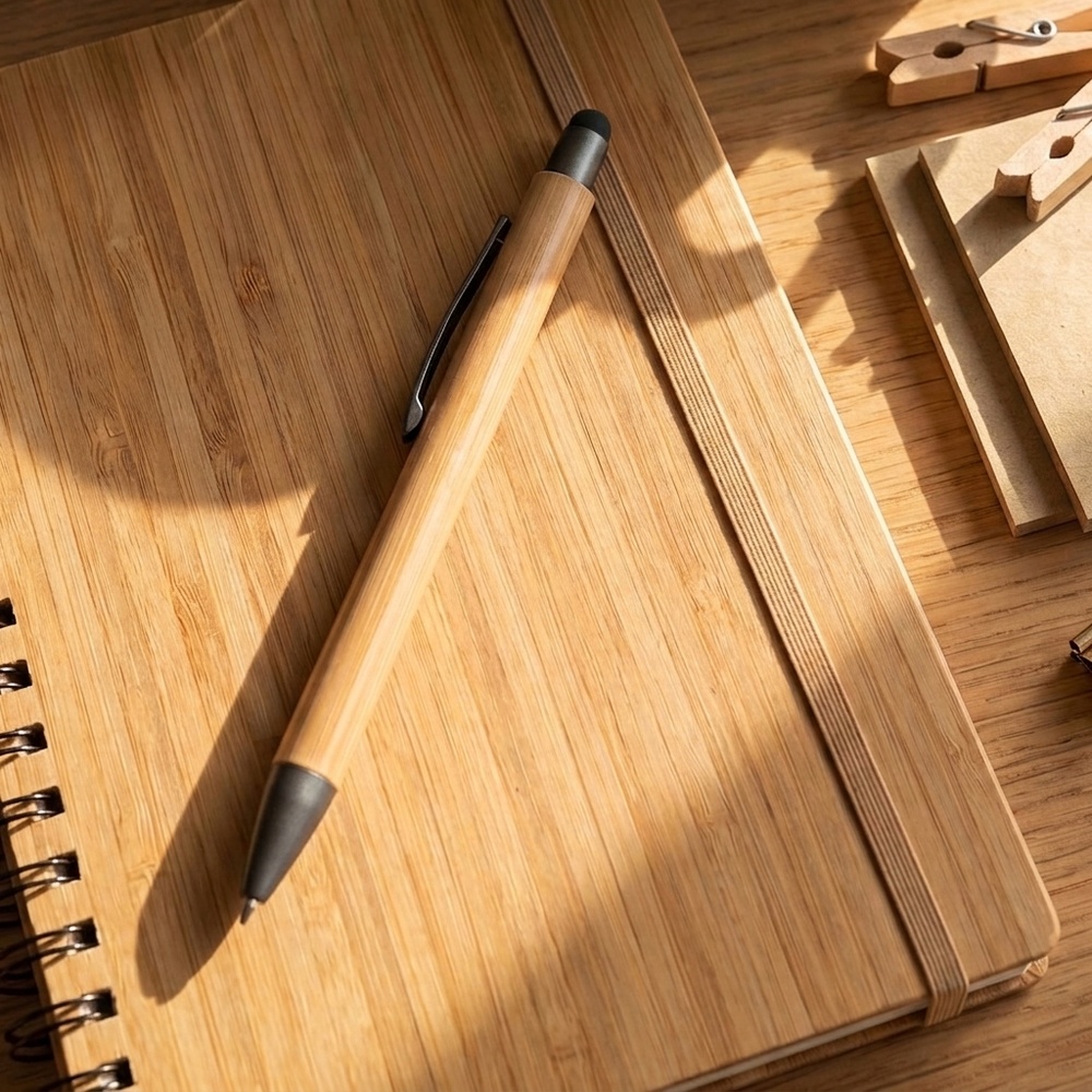 Długopis drewniany touch pen LUCIO