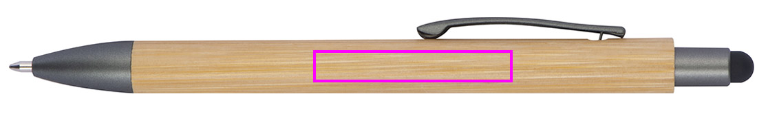 Długopis drewniany touch pen LUCIO