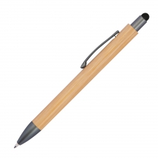 Długopis drewniany touch pen