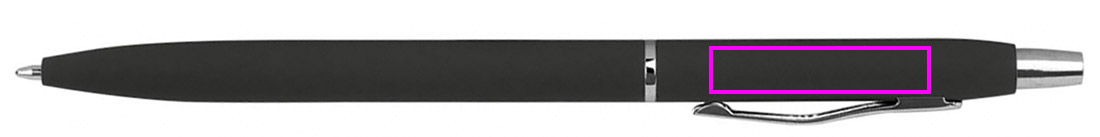 Długopis metalowy soft touch CONCETTA