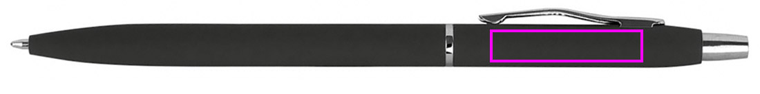 Długopis metalowy soft touch CONCETTA