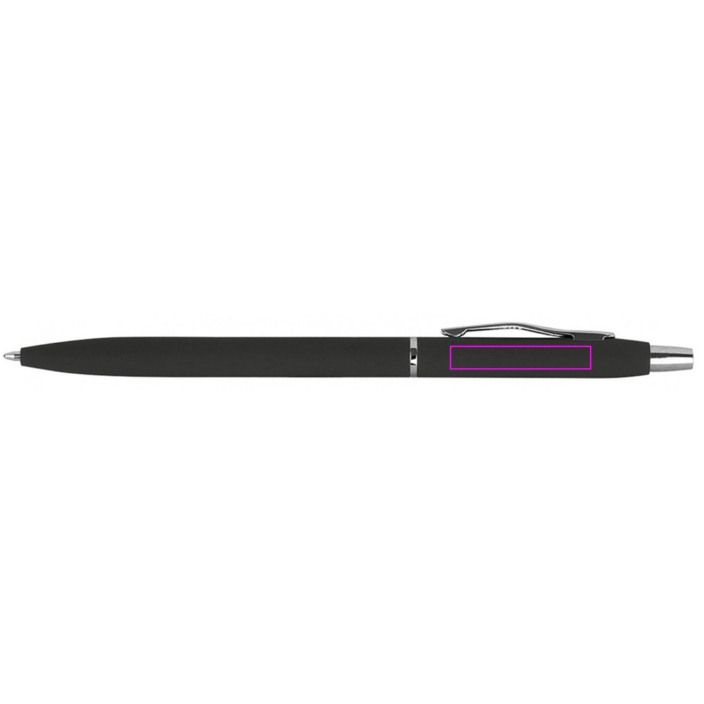 Długopis metalowy soft touch CONCETTA