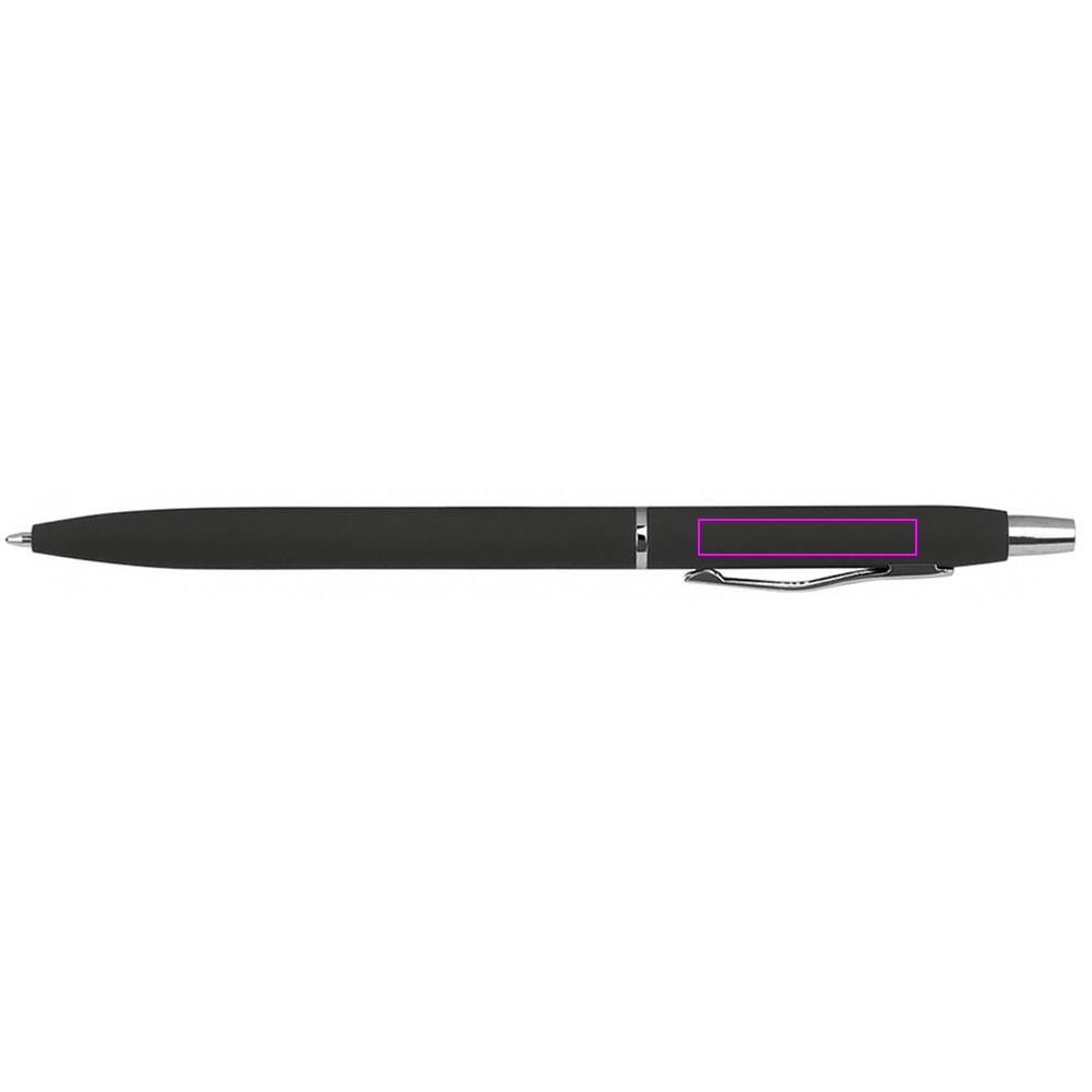 Długopis metalowy soft touch CONCETTA
