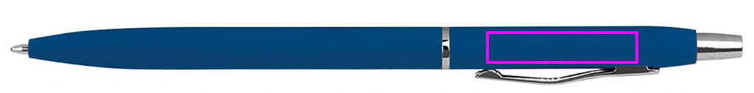 Długopis metalowy soft touch CONCETTA