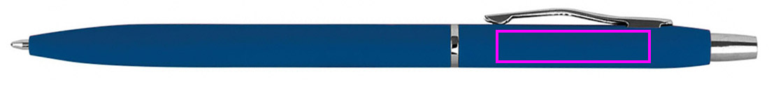 Długopis metalowy soft touch CONCETTA