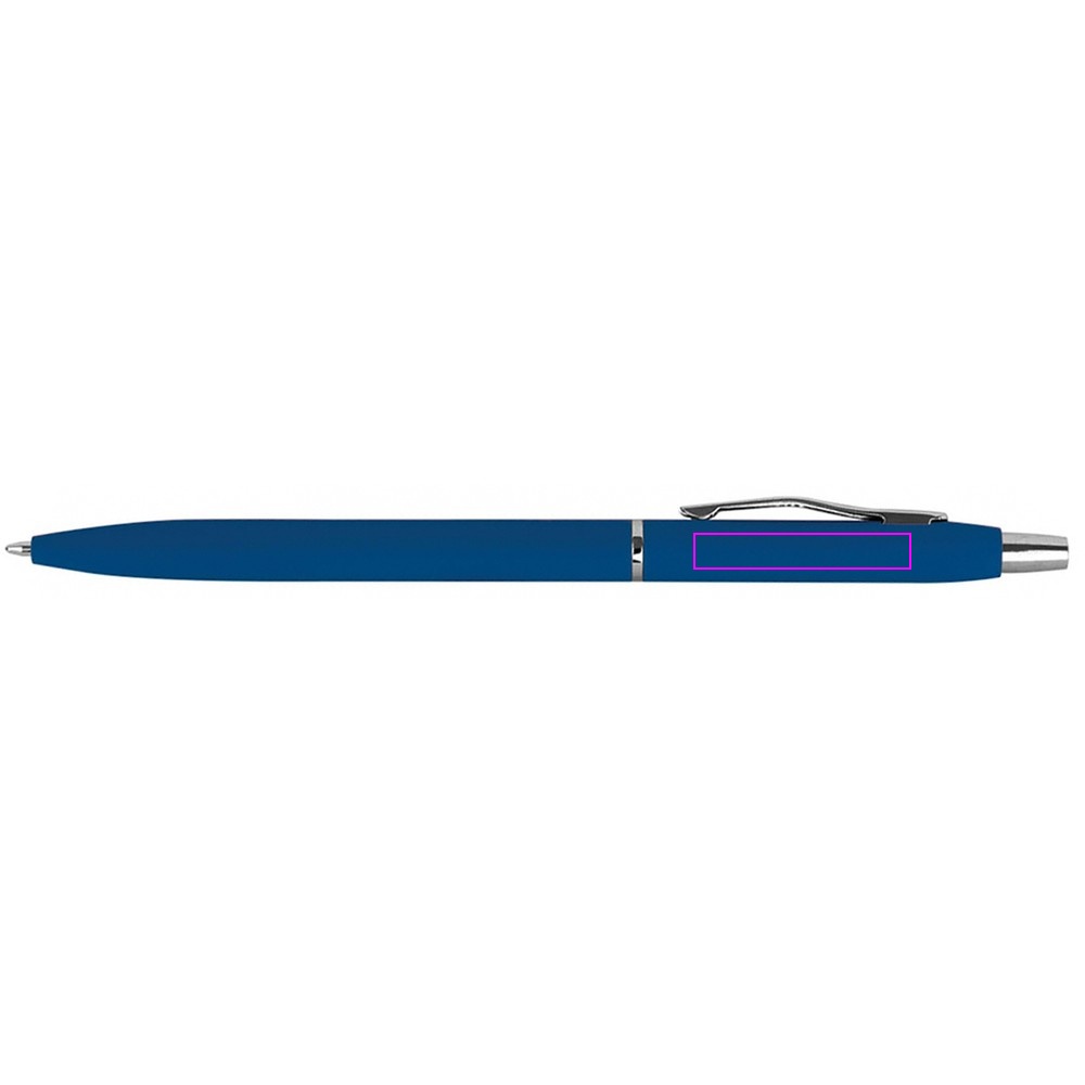 Długopis metalowy soft touch CONCETTA