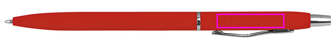 Długopis metalowy soft touch CONCETTA