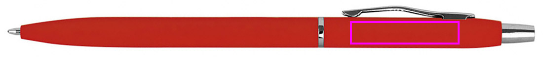 Długopis metalowy soft touch CONCETTA