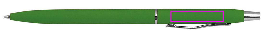 Długopis metalowy soft touch CONCETTA