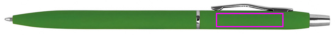 Długopis metalowy soft touch CONCETTA