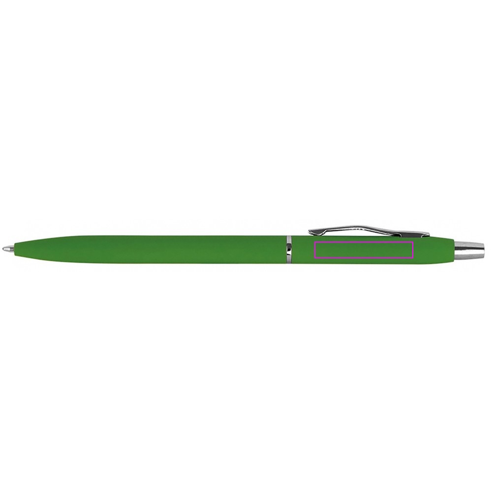 Długopis metalowy soft touch CONCETTA