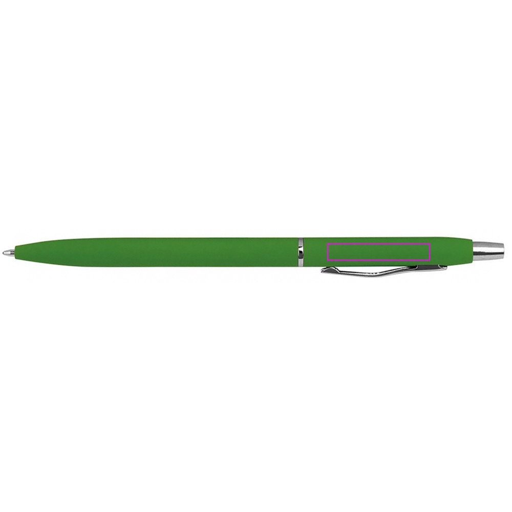 Długopis metalowy soft touch CONCETTA