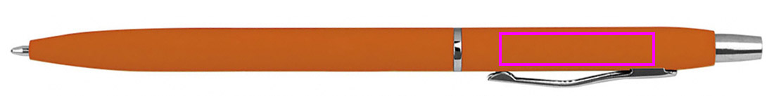 Długopis metalowy soft touch CONCETTA