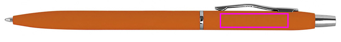 Długopis metalowy soft touch CONCETTA