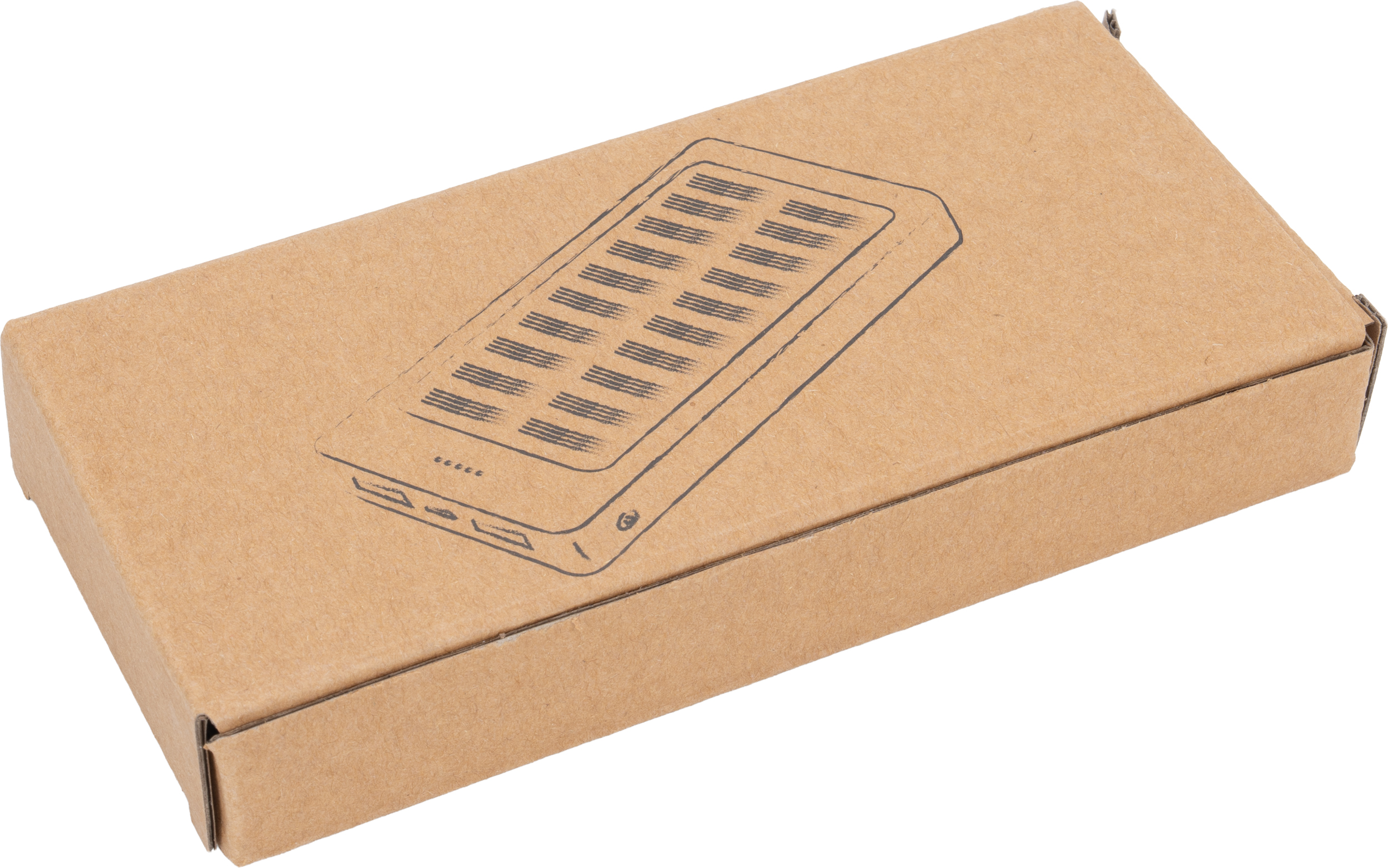 Power bank 8000 mAh solarny VALENTINA