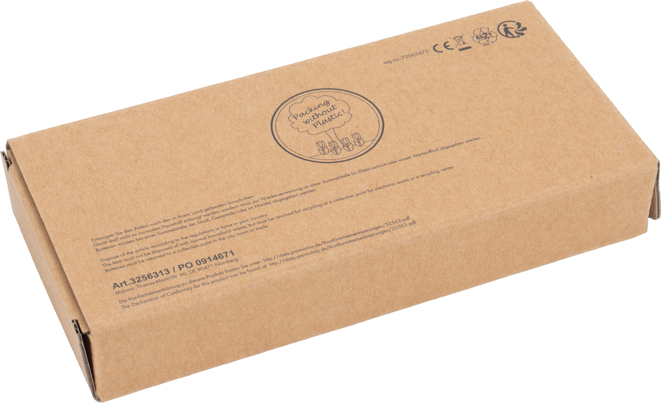 Power bank 8000 mAh solarny VALENTINA