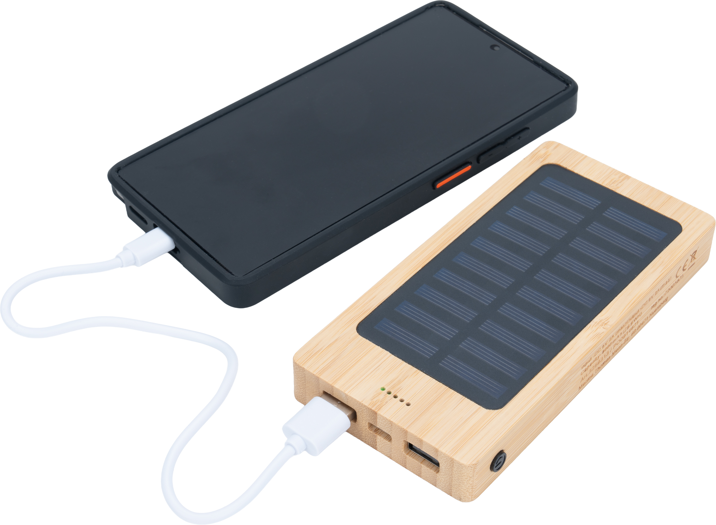 Power bank 8000 mAh solarny VALENTINA