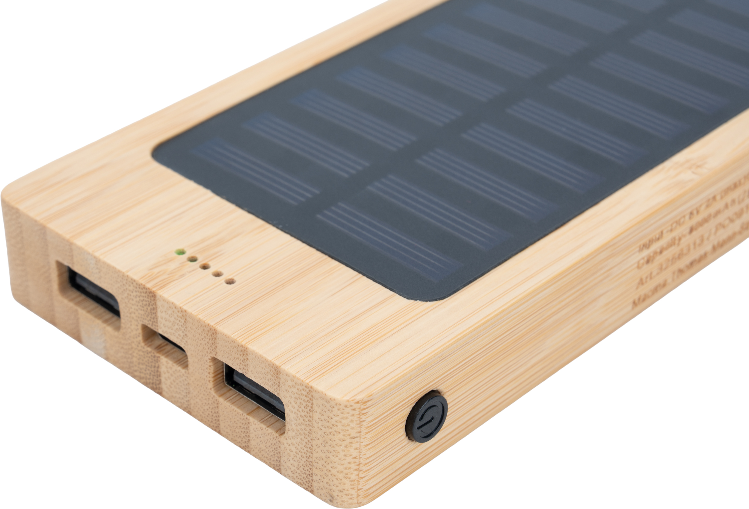 Power bank 8000 mAh solarny VALENTINA