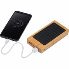 Power bank 8000 mAh solarny