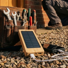 Power bank 8000 mAh solarny VALENTINA