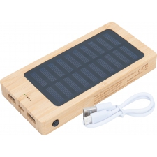 Power bank 8000 mAh solarny VALENTINA