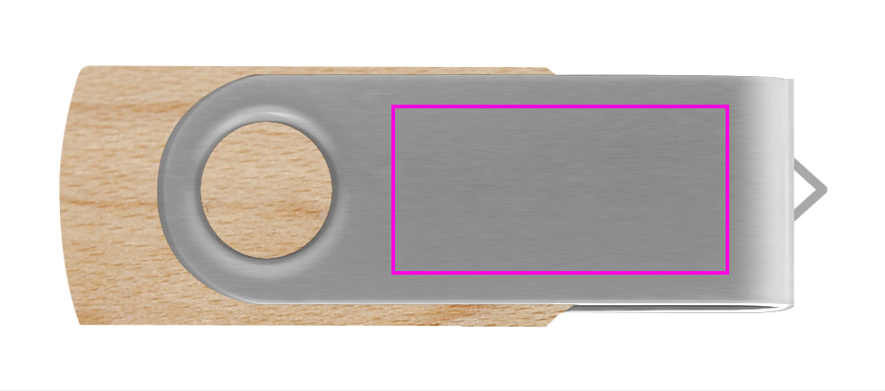 Pendrive drewniany 4GB 2.0 KLAUDIA