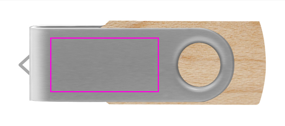 Pendrive drewniany 4GB 2.0 KLAUDIA