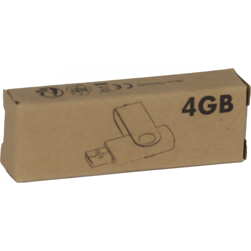 Pendrive drewniany 4GB 2.0 GIANNI