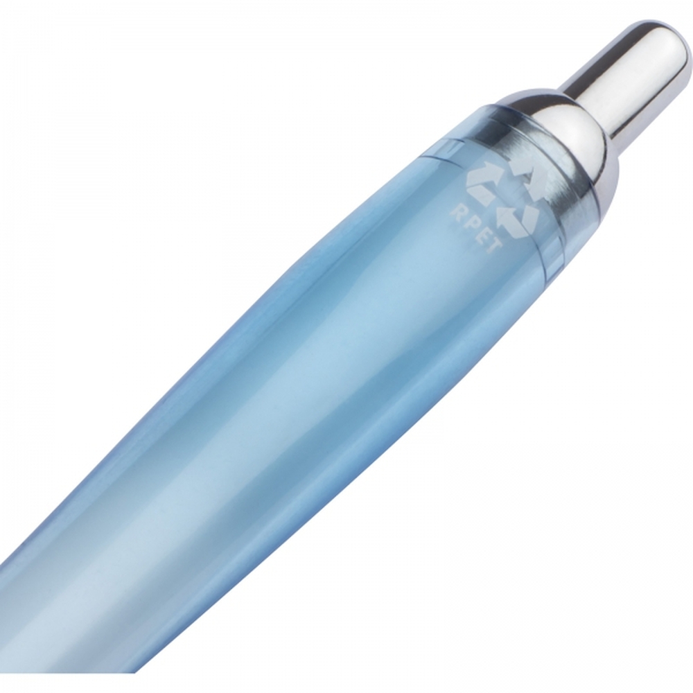 Długopis plastikowy transparentny JASMIN